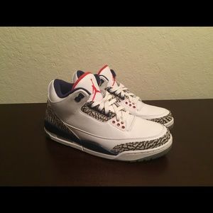 Air Jordan 3 True Blue
